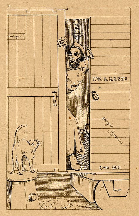"All aboard!" the conductor yells.

It's February of 1861 - a crisp winter's day in Springfield, Illinois, and a tall, spindly man with a black, patchy beard boards a train towards Washington D.C.

The man's name is Abraham Lincoln, and little does he know:

Danger awaits.

👇🏼