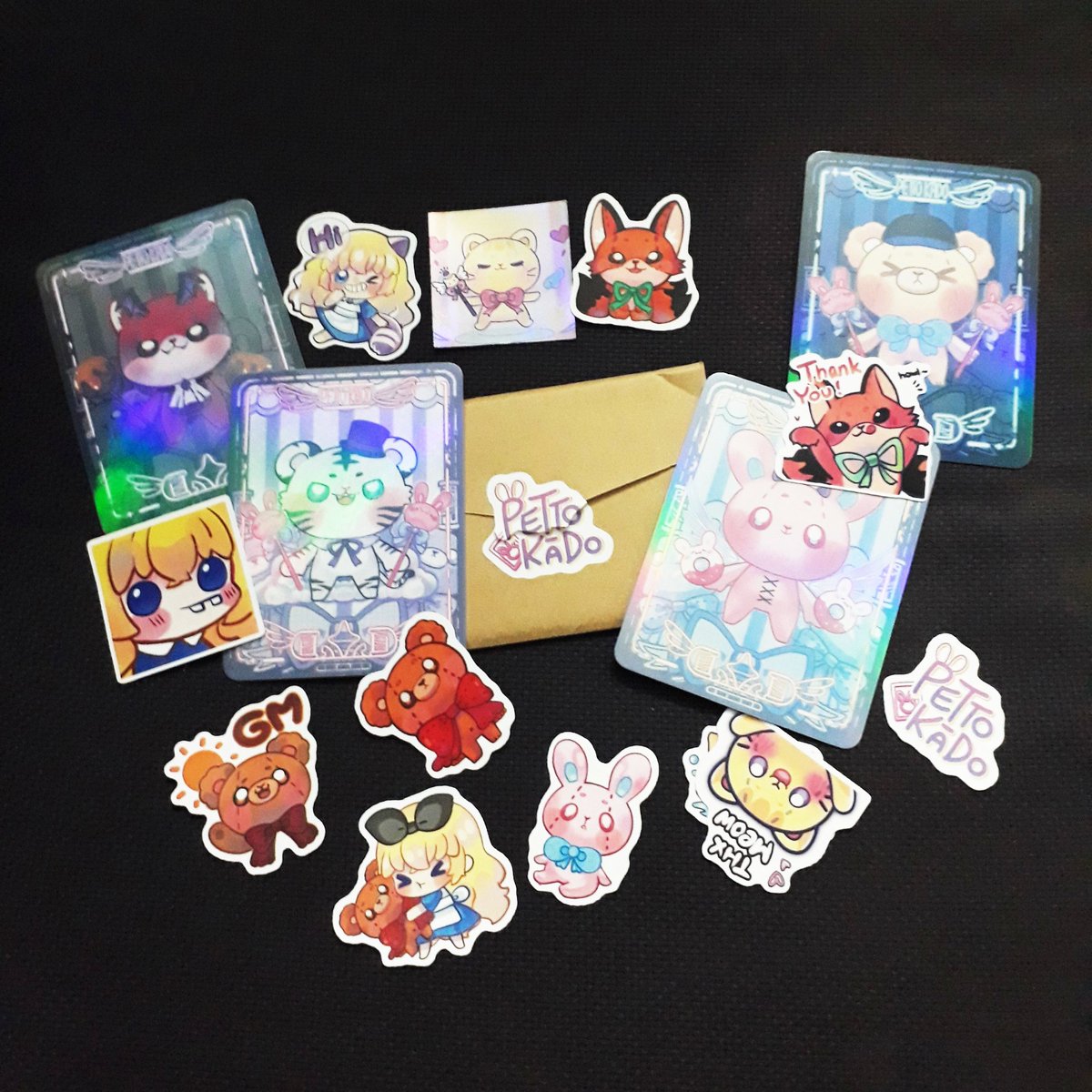 Buy NFT and receive IRL Cards n Stickers <a href="/pettokado/">PettoKādo</a> 
<a href="/nerdysindy/">Nerdysindy</a> @alicelamart1 <a href="/Morninggeel/">Morningg</a>  @Vokram64 @JohnP01072