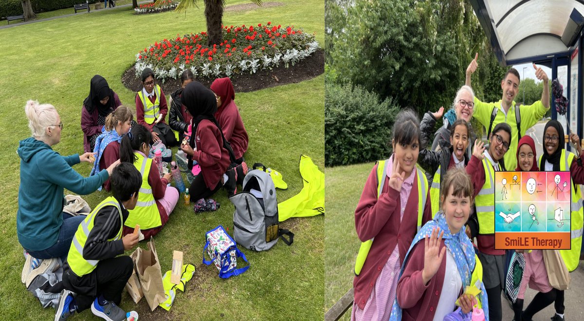 Today some #PercyDLB @PercyShurmerAET pupils are putting their <a href="/smiletweetsuk/">Smile Therapy</a> skills into action by getting on a bus to go to our local cafe to make an order #DeafEducation @mrsrmurad @PercyShurmerAET.