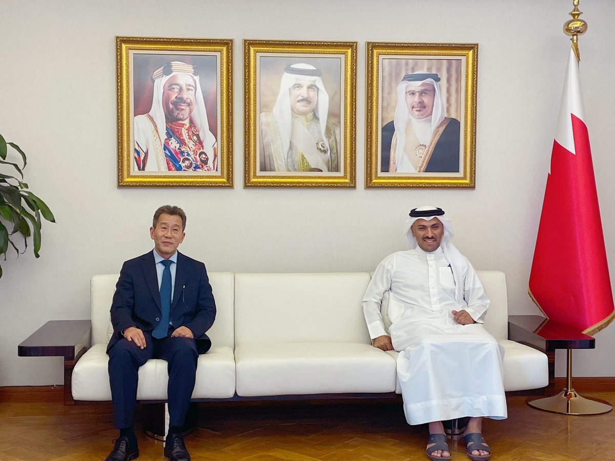 Embassy of China in Bahrain tweet media