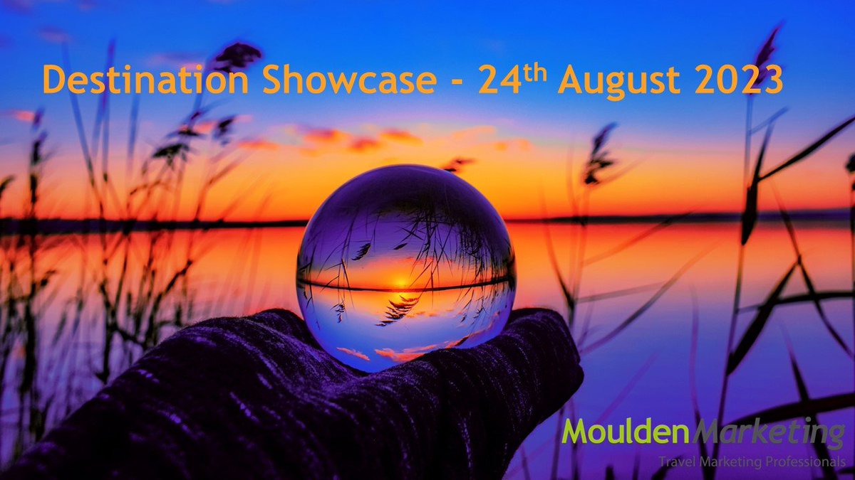 Moulden is excited to announce our annual Destination Showcase Over 75 global MICE suppliers located throughout the globe. Moulden's destination showcase is an event not to be missed for all you #eventprofs Click here for more! lnkd.in/e-PNGxAV