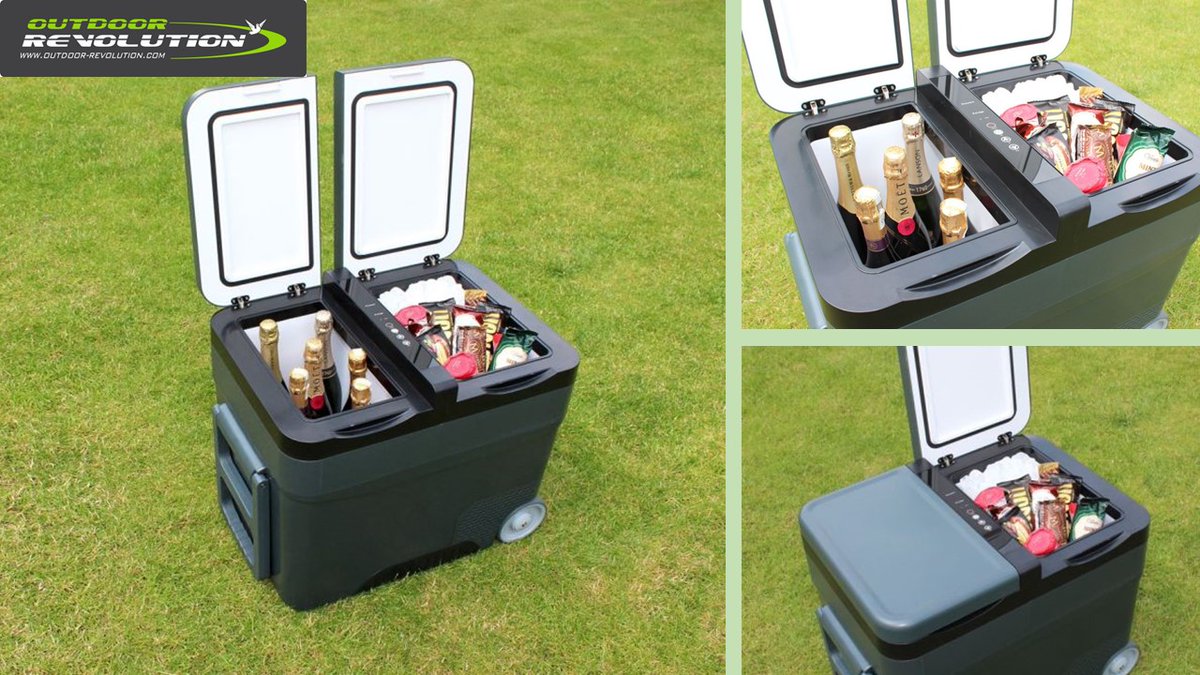 So the hot weather is returning this weekend!
Therefore get prepared with an <a href="/Outdoor_Rev/">Outdoor Revolution</a>  
Eco Deep Extreme Compressor Cooler!
Perfect for any campsite, beach or garden
You can now purchase these directly from our Store Website, click here  outdoor-revolution-store.co.uk/accessories/co…