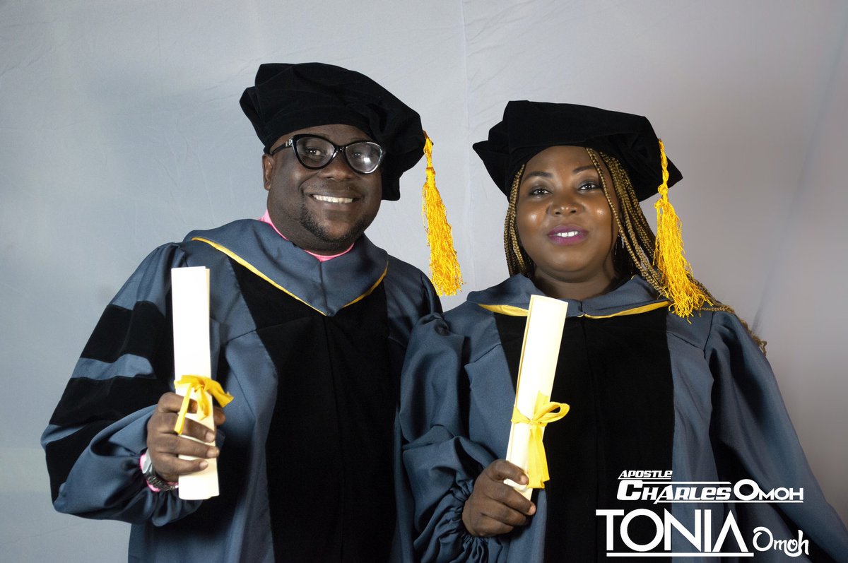toniaomohpage's tweet photo. 🌹 A C C O L A D E S

🔹️Super Couple Dr Charles Omoh and Dr Tonia Omoh bask in ovation to another milestone as they obtain their honorary doctorate in theology (Apostolic Ministry  and Christian Music ) from the prestigious Elior Evangelical University  ,PetionVille Haiti. https://t.co/tZB37M3SP8