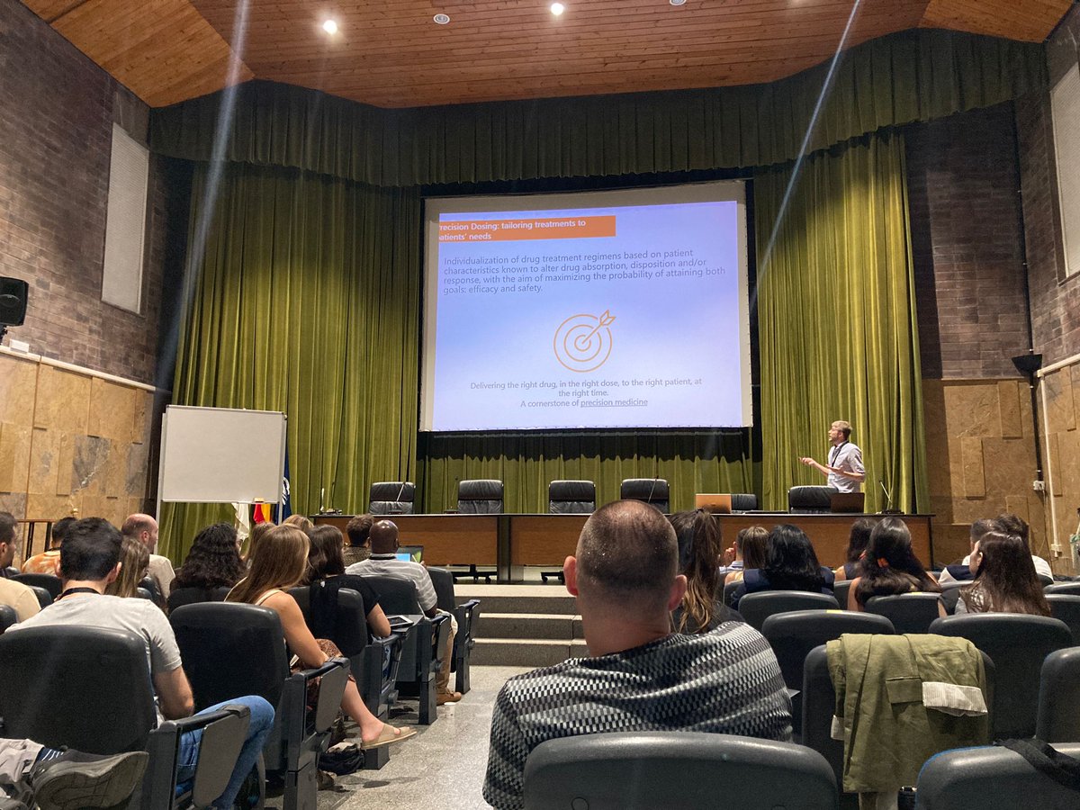 Manuel Ibarra (@mibarrauy) on Twitter photo Impresionante el <a href="/page_meeting/">PAGE</a> en La Coruña la semana pasada. 900 investigadores de todo el mundo compartiendo avances en farmacología cuantitativa. Oportunidad ideal para mostrar el trabajo que venimos haciendo en <a href="/ByT_Udelar/">Biofarmacia y Terapéutica - FQ</a>
#pharmacometrics
#drugDevelopment
#precisionDosing Impresionante el <a href="/page_meeting/">PAGE</a> en La Coruña la semana pasada. 900 investigadores de todo el mundo compartiendo avances en farmacología cuantitativa. Oportunidad ideal para mostrar el trabajo que venimos haciendo en <a href="/ByT_Udelar/">Biofarmacia y Terapéutica - FQ</a>
#pharmacometrics
#drugDevelopment
#precisionDosing