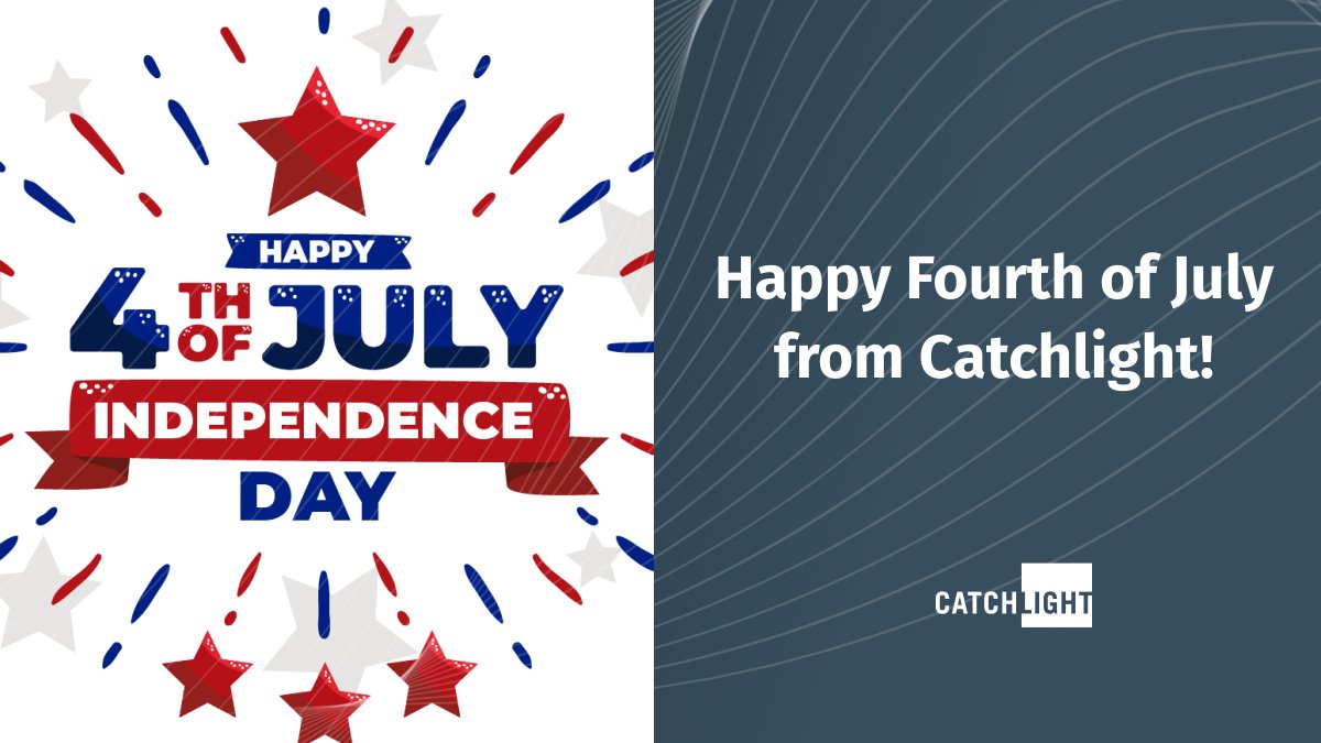 Catchlight tweet media