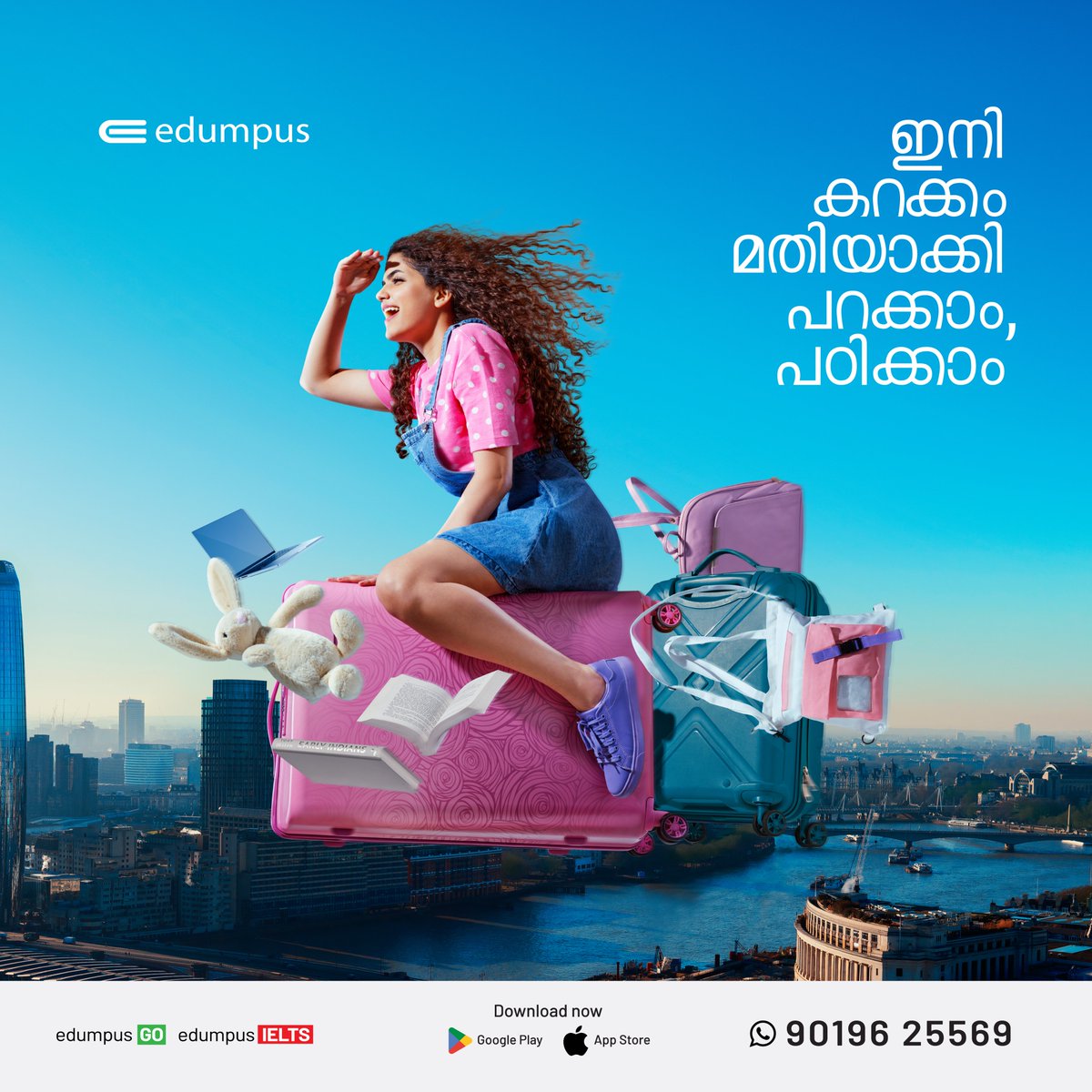 Edumpus's tweet image. Expand your horizons, embrace new cultures, and create unforgettable memories. Study abroad is not just an adventure; it's a transformative experience that will shape your future. 
Take a call to EDUMPUS now! .. 
#studyabroad #studyvisa #study #studyinuk #studyincanada #lifeinuk