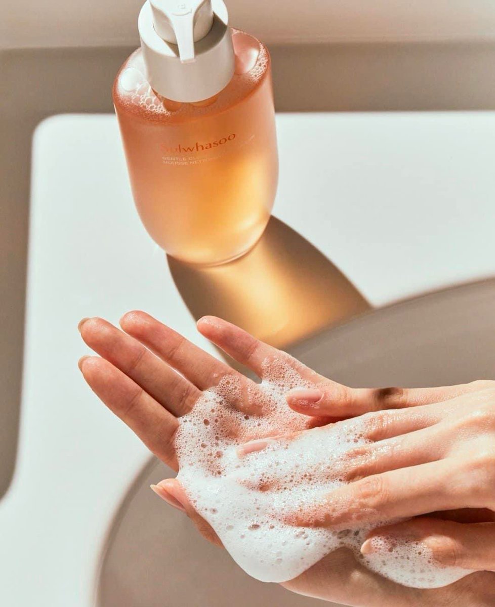 halloxkr_store's tweet photo. เปิดจอง 🎀 new! Sulwhasoo gentle cleansing foam 200ml : 590฿ #prewithตุ้ย 0324

 Hydra Capture Complex™ ของโซลวาซู สูตรใหม่ ปังกว่าเดิมแน่นอน! ✨🩷 ช่วยทำความสะอาดผิวอย่างล้ำลึก พร้อมช่วยเติมความชุ่มชื้น แถมผิวไม่แห้งตึงใช้ได้กับทุกสภาพผิว ผิวแพ้ง่ายก็ใช้ได้น้าา

Cf จำนวนได้เลย สั่งซัพ ของเข้าไทยโอนน้า