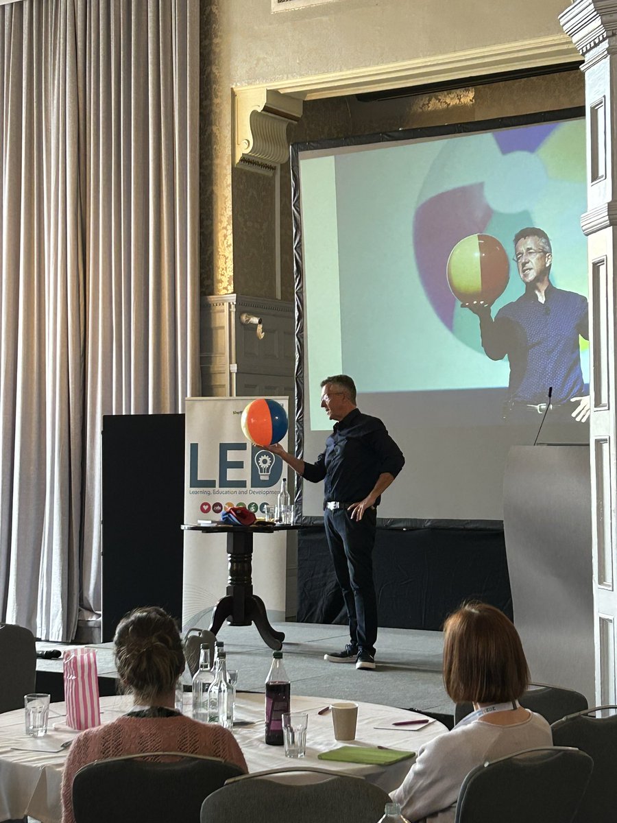 SheffHospLED's tweet photo. Remember the beachball 🏝️⚽️
Just because two people see things differently, it doesn’t mean that one is right and the other is wrong. Sometimes they can both be right, or both be wrong!
@TheSumoGuy
#LEDEC23 https://t.co/1kluFcbTlk