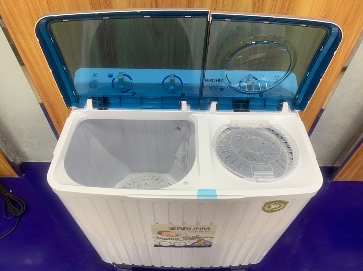 425K
Bruhm 7kg Manual washing machine

#StockClearance 

0659959763
wa.me/255659959763?t…