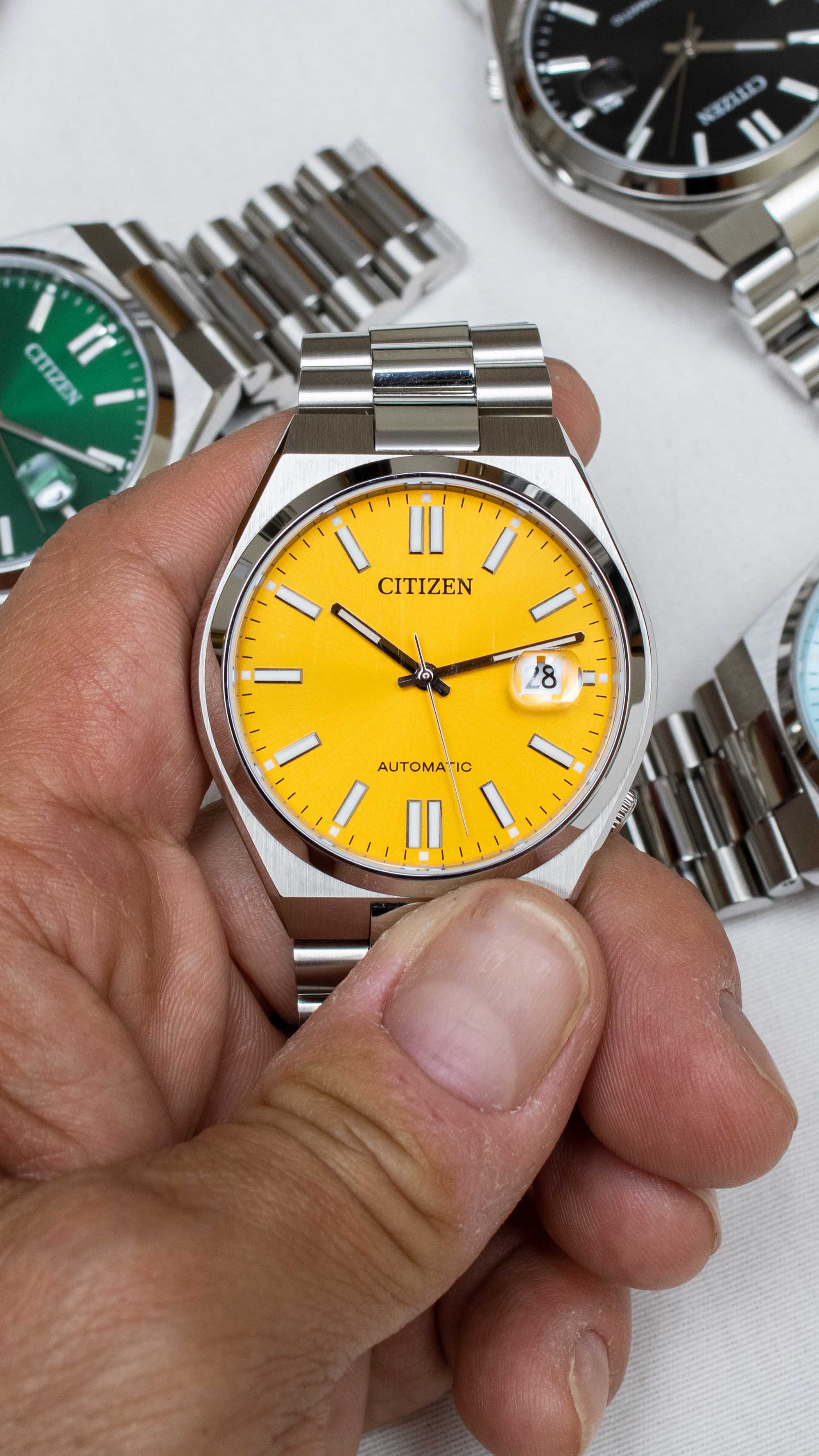 Hands-On: Citizen NJ015 Automatic 'Tsuyosa' Watch