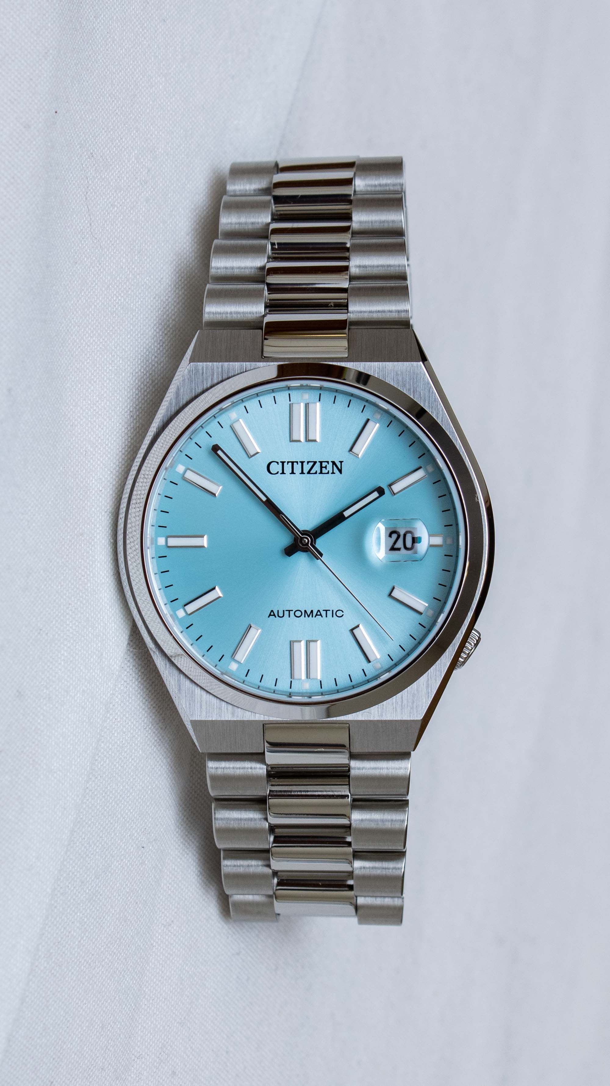 Hands-On: Citizen NJ015 Automatic 'Tsuyosa' Watch