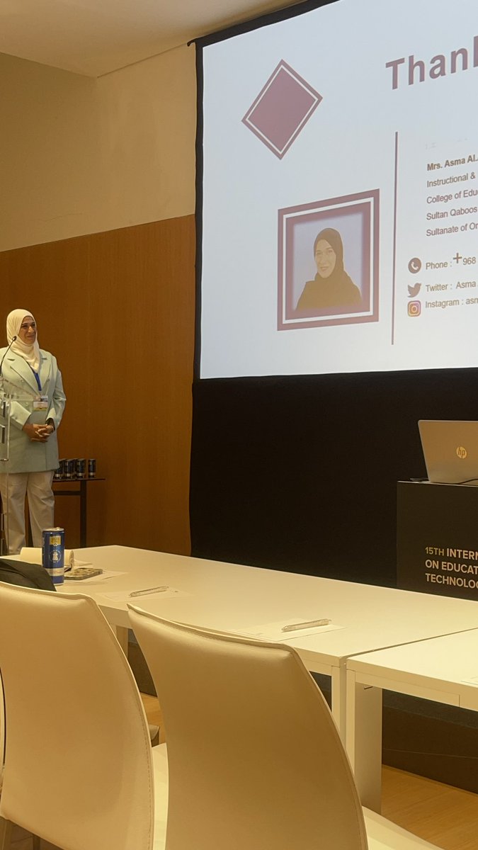 UmEiaad's tweet photo. Today I gave a presentation to EDULEARN23 conference in Palma de Mallarco, Spain at the @pcongressosp in #Palma in the Palma Convention Centre! Great chance to discover interesting research and experiences here !
@EdulearnConf https://t.co/jbnyT8OvXQ