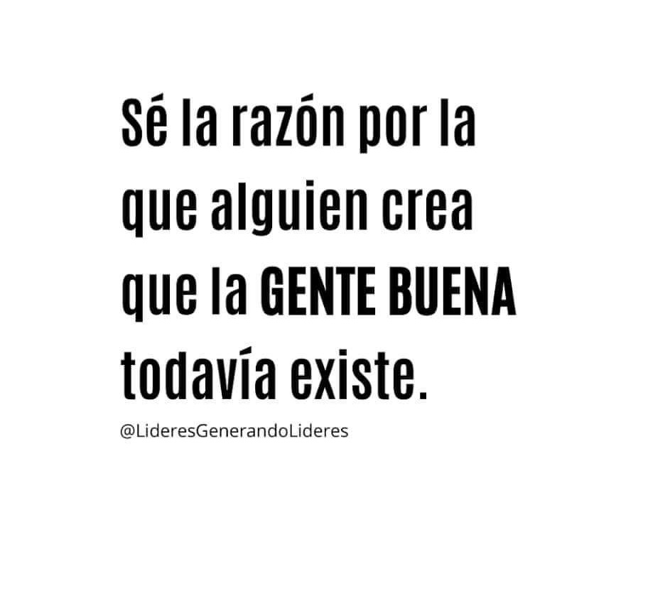 ¡Que sea un gran día para tod@s! 😉

#MarcaLaDiferencia
#HazElBienSinMirarAQuien