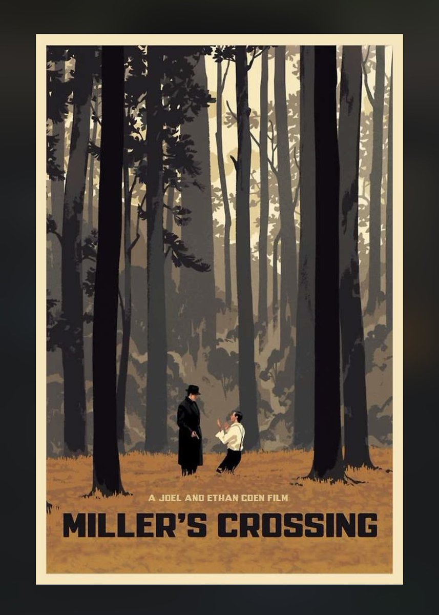 CivisLaputusSum's tweet photo. @WillCates44 @letterboxd I did a transfer from IMDb but apparently it started with Miller’s Crossing https://t.co/qBs3vHx0f1