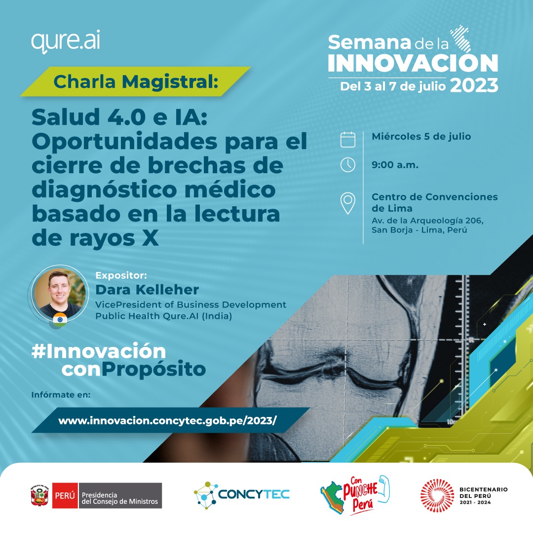 AstrazenecaAC's tweet photo. Esta semana no te pierdas a Dara Kelleher, VicePresident of Business Development Public Health https://t.co/qyzFao5Lma (India), en semana de la innovación que organiza @concytecperu
#InnovacionConProposito #ACatalystNetwork #AndeanHIH #HealthTech https://t.co/oknEnyLIpc