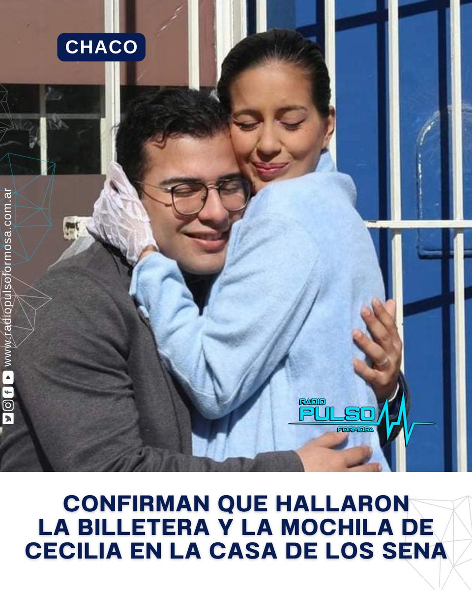 FormosaRadio's tweet photo. ❗El Equipo Fiscal Especial chaqueño pudo confirmar que los objetos que habían sido hallados quemados en un patio de la casa del matrimonio Sena eran restos de una mochila y una billetera de la víctima.
#ceciliastrzyzowski #chaco #investigación #gendarmeria #cesarsena https://t.co/lBVfXVXoT4