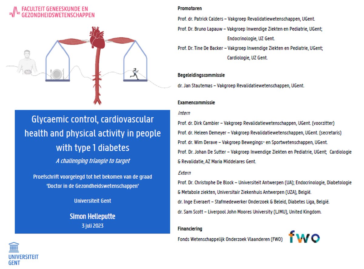 Vakgroep Revalidatiewetenschappen UGent tweet media