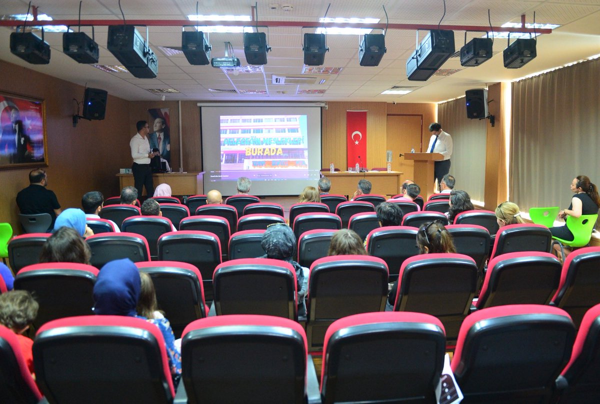 2023 Yılı LGS tercih süreci tanıtım toplantısına Sarıçam İlçemizde katıldık. Öğrencilerimiz için tüm ortaöğretim kurumlarında gerekli kontenjanlarımız hazır.