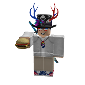 Random 4th of July avatar I made xD mix of old and new ❤💙