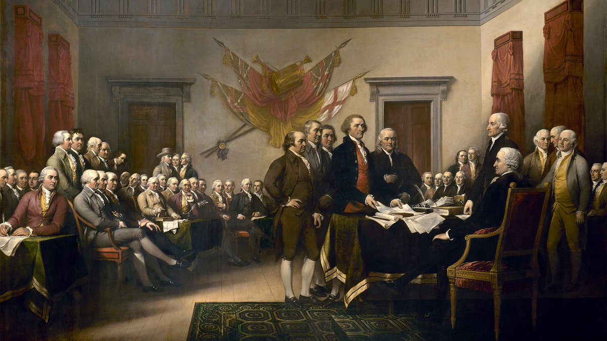 TheScottishRite's tweet image. Here are 2 specials in honor of July 4th. We wish you a safe &amp;amp; happy holiday! 🇺🇸
 
“The 9 Masons who Signed the Declaration of Independence”
▶️ youtu.be/_ewGitZIwCs

“A Reading of the Declaration of Independence in Its Entirety”
🔊 spreaker.com/episode/151837…