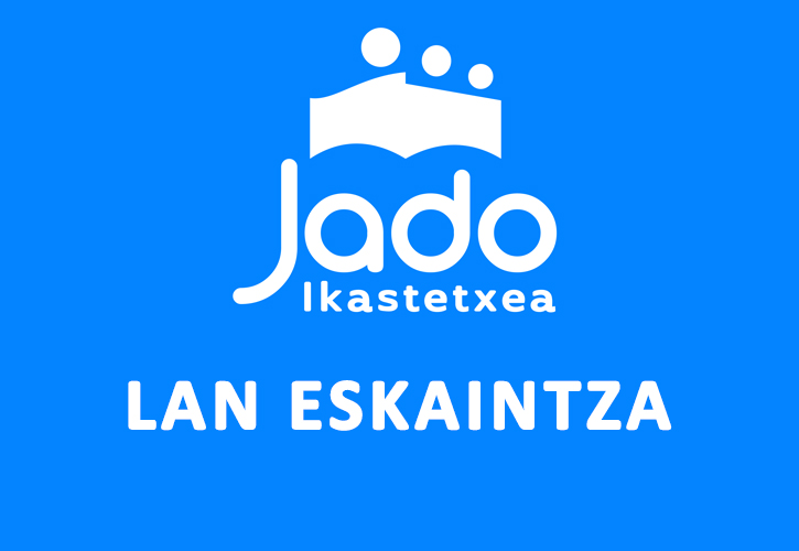2023/24 IKASTURTERAKO LANPOSTU ESKAINTZA
Jado Ikastetxeak ondorengo lanpostuak bete behar ditu...👀👇
jadomaristak.eus/es/blog/202324…