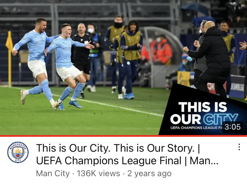 jamierawsthorne's tweet photo. The depth of emotion created from content can explode entire sports, let alone clubs

- The UFC wouldn't still be here if they didn't launch 'The Ultimate Fighter'
- Netflix's F1: Drive to Survive supercharged F1 popularity 

One reason I love YouTube is it unapologetically rewards great content, regardless of resources

Man City's 2022 revenue: $797m
Luton Town's 2022 revenue: $6.4m 

Luton will reach 1m people with one, well-made video
Man City,  will get 150k, 15% the views

6.6x the views, 1% the resources
Same video, different quality

YouTube democratizes reach. You need great content, not great resources