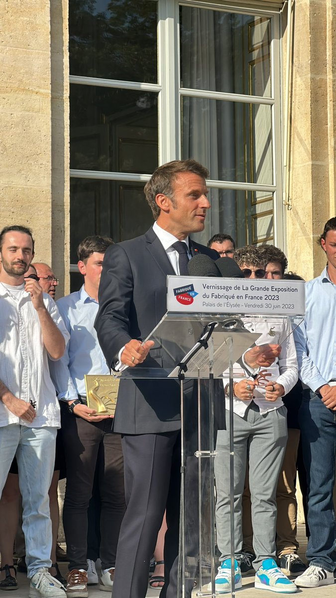 ArcheonMedical's tweet photo. Quelle fierté ! Retour en images sur la Grande Exposition du Fabriqué en France 🇫🇷 pour laquelle Archeon a fièrement représenté le département du @Doubscd25 

#Archeon #fabriqueenfrance #madeinfrance https://t.co/I1NSL7du2T