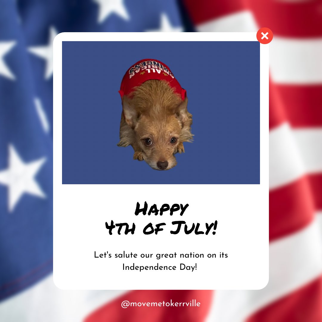 Happy 4th of July 

#4thofJuly2023 #4thofJuly #4th #july #movemetokerrville