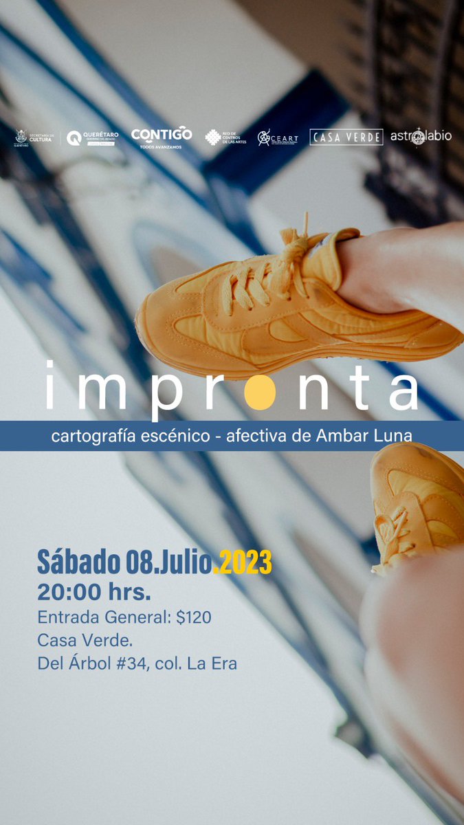 amluqui's tweet photo. i m p r o n t a  se estrena ya este sábado y estoy toda emocionadilla. 

Si están en Querétaro, el show es en Casa Verde, 08 de Julio a las 8 p.m. e incluye chismecito al final de la obra (si quieren, obvi). https://t.co/HB2Nmnm5vt