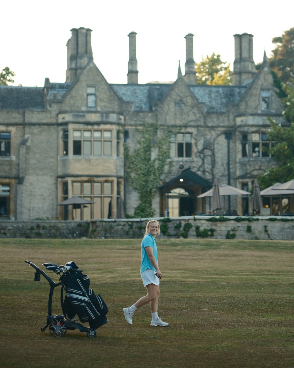 StewartGolf's tweet photo. The most fun you can have on course 😎

📸 @erincuthbert_ | #QFollow https://t.co/zqHN8FGUlR