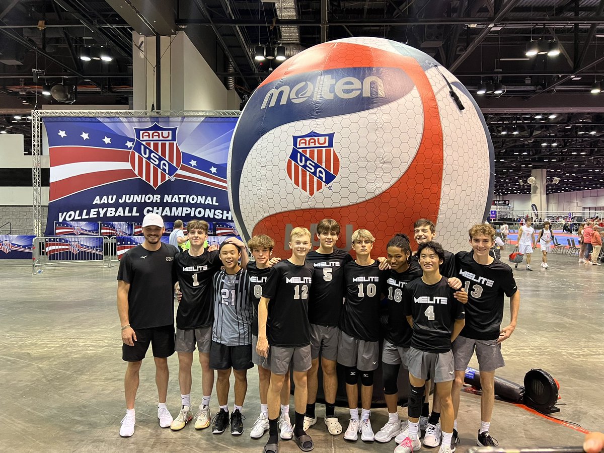 MIEliteVB's tweet photo. Good luck to 16 Black in the NATIONAL CHAMPIONSHIP match today at 1:30! 🔥🏆👀 https://t.co/eRocU2HySz