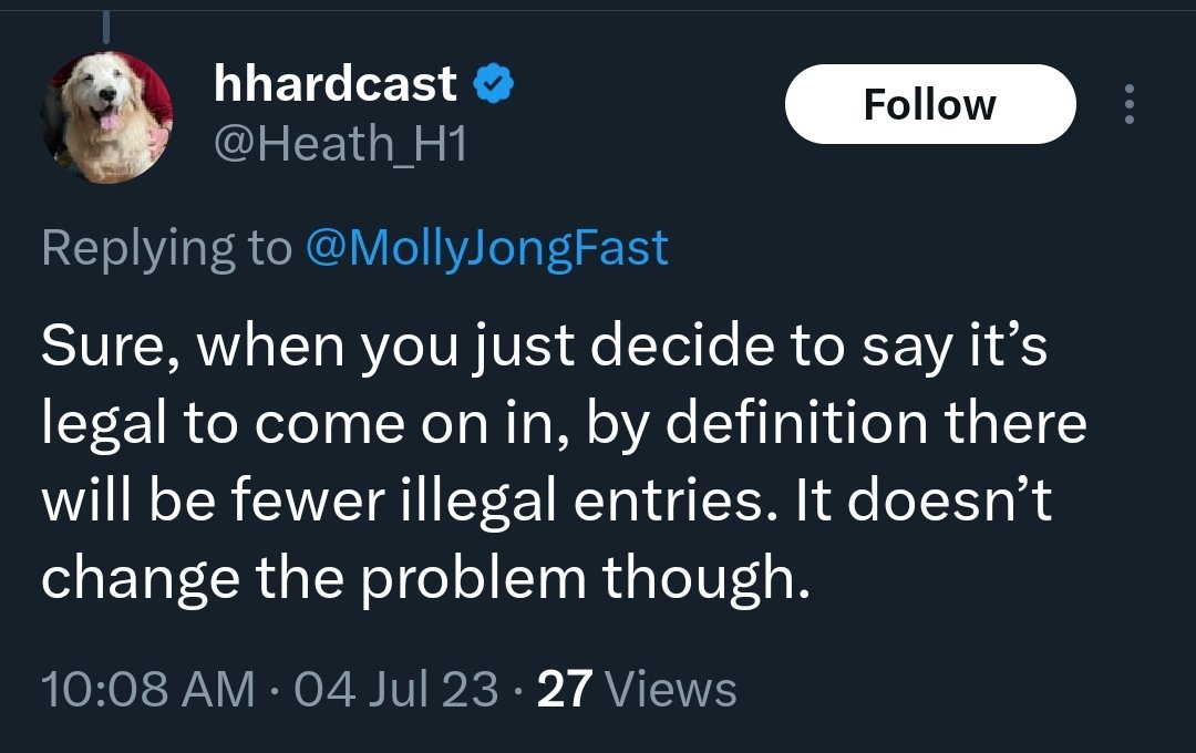 BCHogan's tweet photo. @bader_diedrich @itsJeffTiedrich @MollyJongFast Case in point already: https://t.co/0AVDm5H5LX