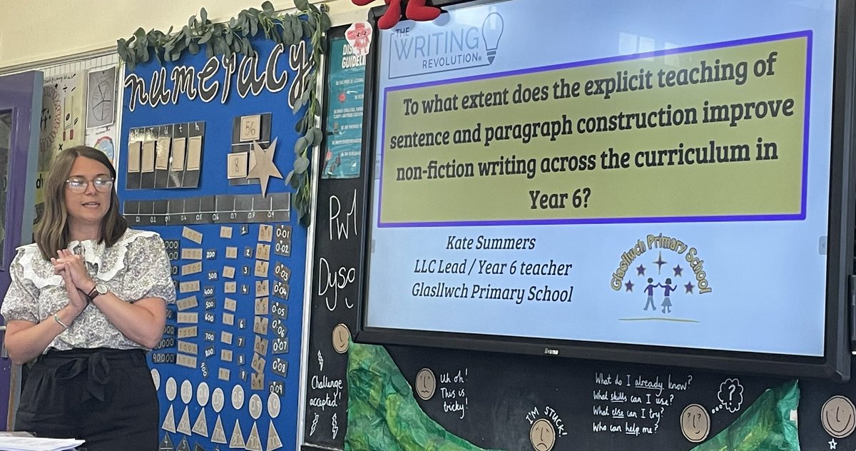 GlasllwchP's tweet photo. Fantastic Pedagogy Fayre this afternoon - sharing our collaborative research & enquiry projects using our Glasllwch Research & Enquiry Model. #researchinformedpractice @EAS_ProfLearn https://t.co/DBaKQOtTw2