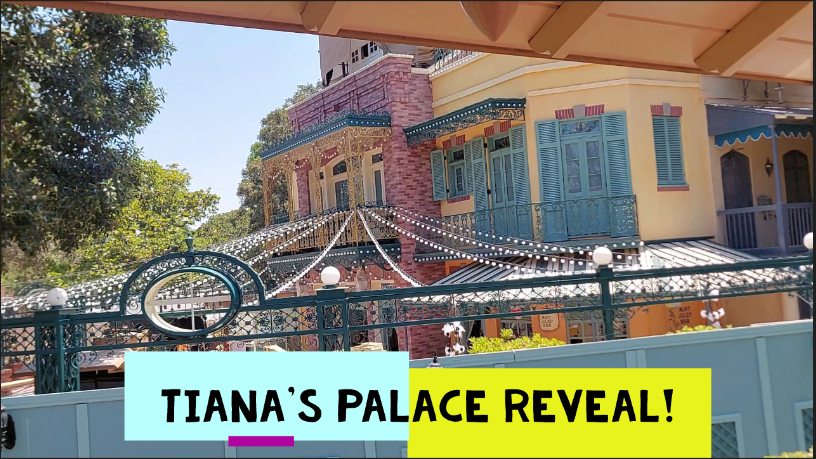 parktime55's tweet photo. Check our latest Construction Update!

https://t.co/rHNNLRgSMV

#Disneyland #disneylandconstruction #Tianaspalace #tianasbayouadventure #Disneyvlogging #parktimeadventures https://t.co/xW1vWMtG48