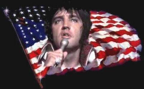 Happy 4 of July.. God bless America and Rock’n’roll.. #HappyFourthofJuly #Elvis2023