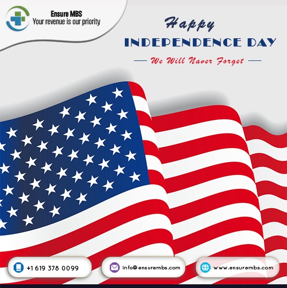 Happy Independence Day!

Follow us for Daily Updates.

#EnsrueMBS #medicalbilling #medicalcoding #ar #healthcarercm #healthcarebilling #america #independence #day #medicalbillingcompany #denailmanagement #celebrate