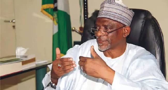 NTANewsNow's tweet image. NEWS FLASH

President Bola Tinubu receives the immediate past minister of Education, Adamu Adamu at the state house.