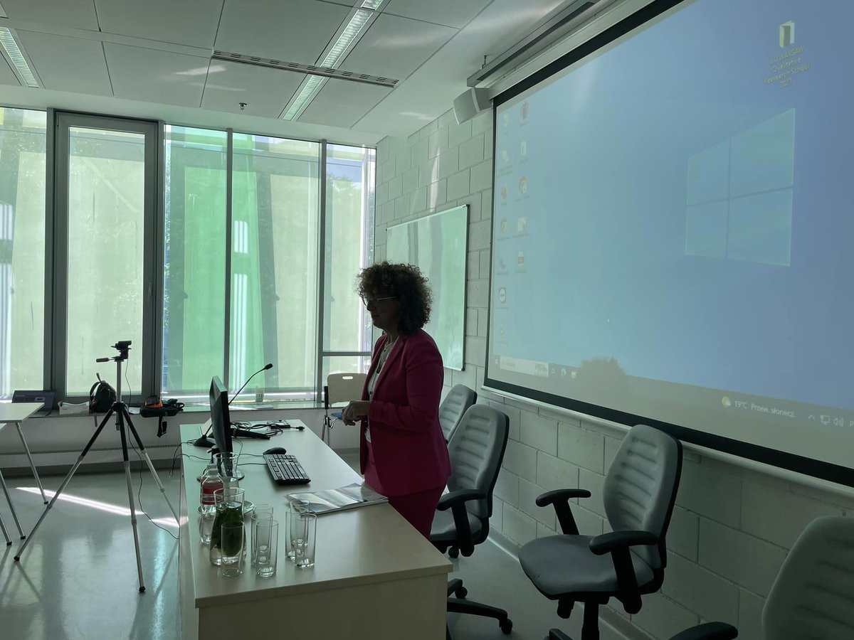 INASED's tweet photo. The first day of the International Summer School 2023 on QUALITATIVE RESEARCH AND ACADEMIC INTEGRITY IN EDUCATION at the University of Warsaw.
https://t.co/4fqysSItfc https://t.co/DrMh8rFxKs