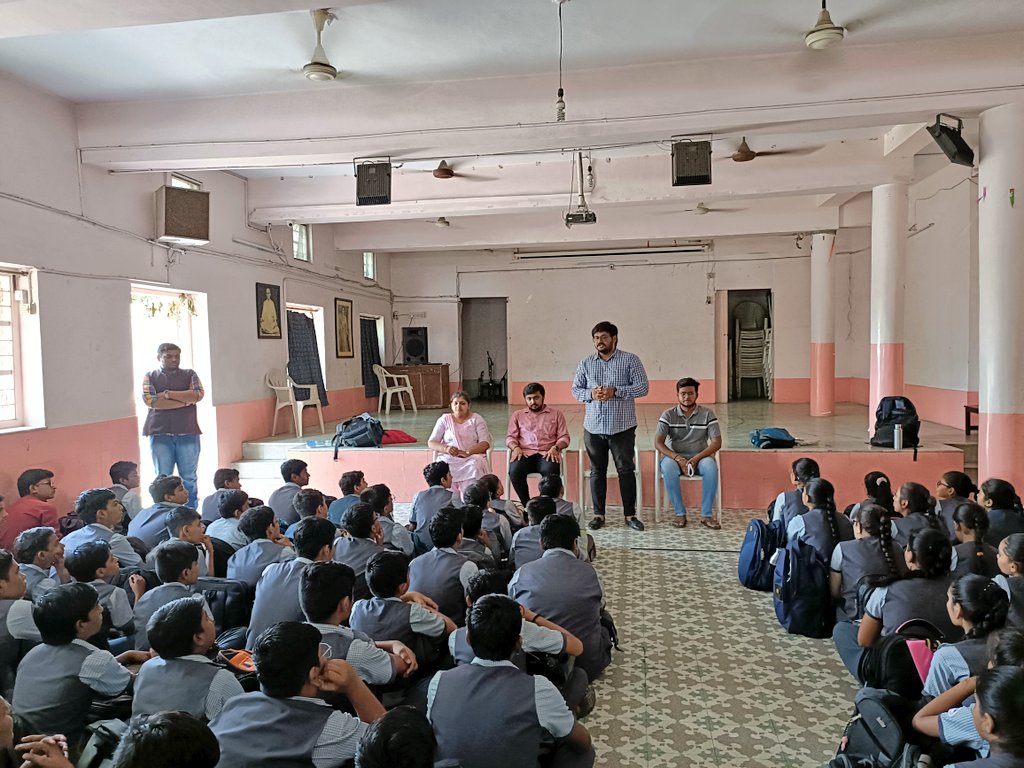 KarnavirGohil's tweet photo. सदस्यता अभियान २०२३
#JoinABVP @ABVPVoice https://t.co/jzVdSmBI71