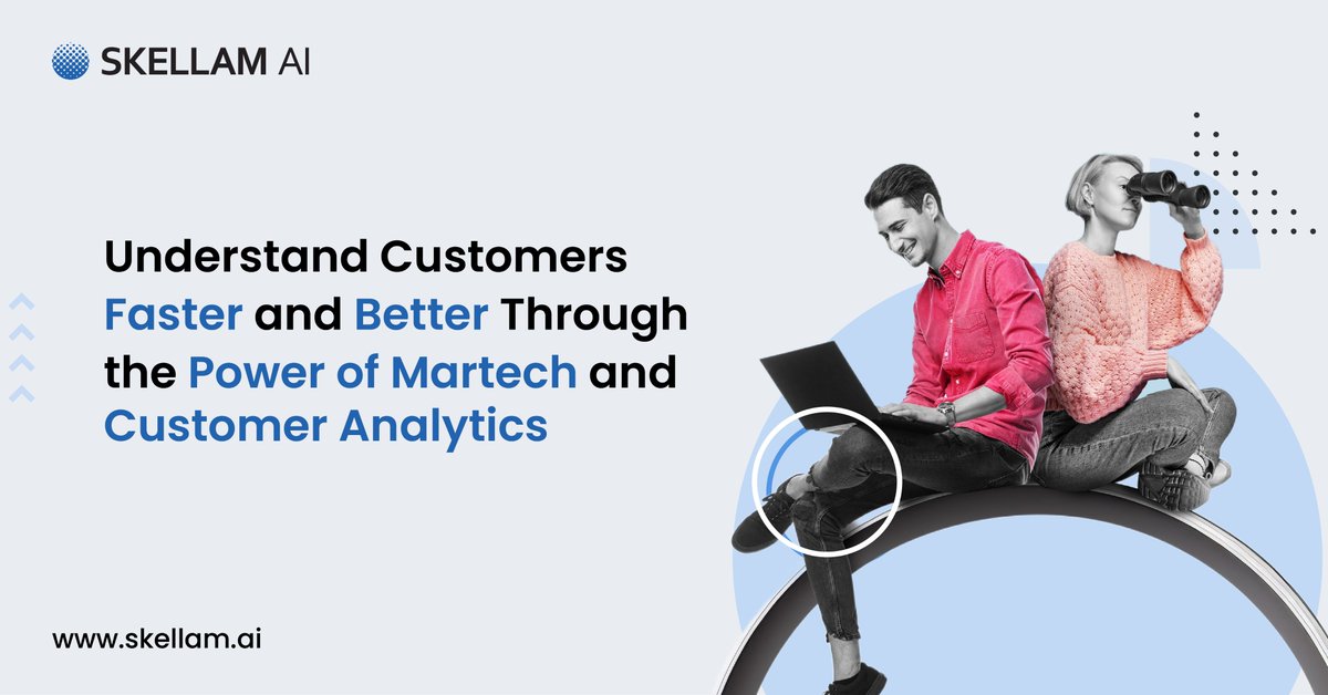 AiSkellam's tweet photo. Experience effective audience personalization with Skellam! Our martech and customer analytics expertise delivers valuable business insights. Discover the power of AI data solutions. Learn more: https://t.co/hIvtySUuaM  #BusinessIntelligence #CustomerSentiment https://t.co/k2yRnpoKc6