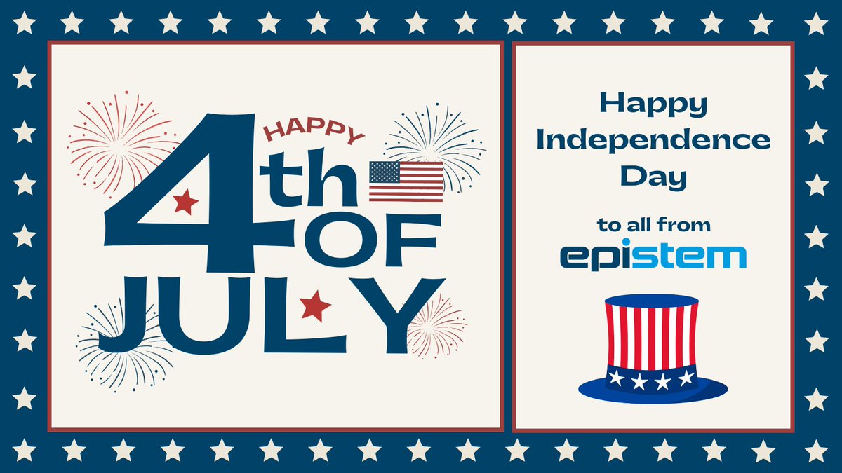 🇺🇸 Happy 4th of July to our US community! 🎉🎆

#Happy4thofJuly #IndependenceDay #CelebrateFreedom #CRO #DrugDiscovery