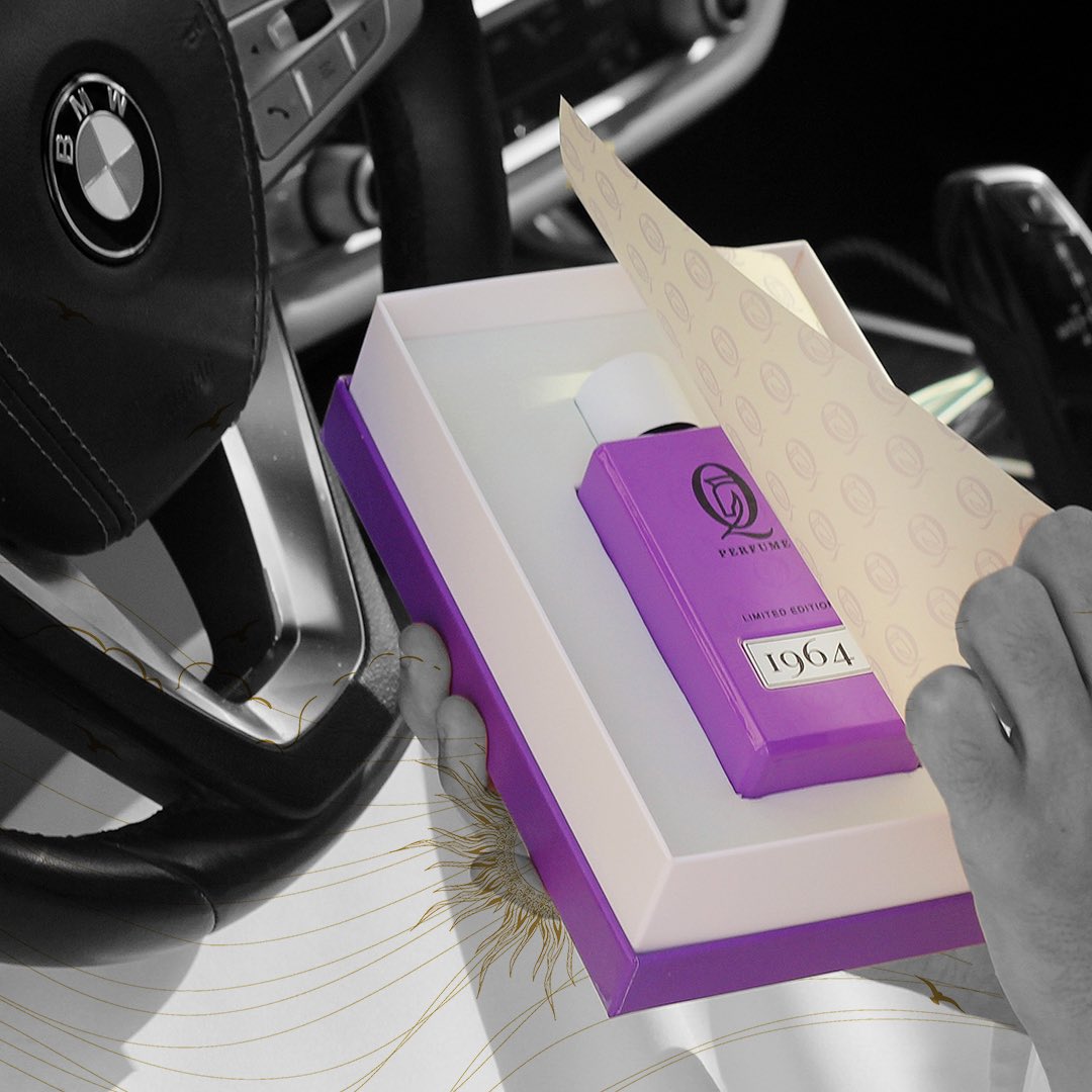 QPerfume1's tweet photo. تشبّع بالأناقة الراقية مع عطرنا الحصري 1964 💜

#عطور_كيو #q_perfumes https://t.co/mIOhUIrJDC