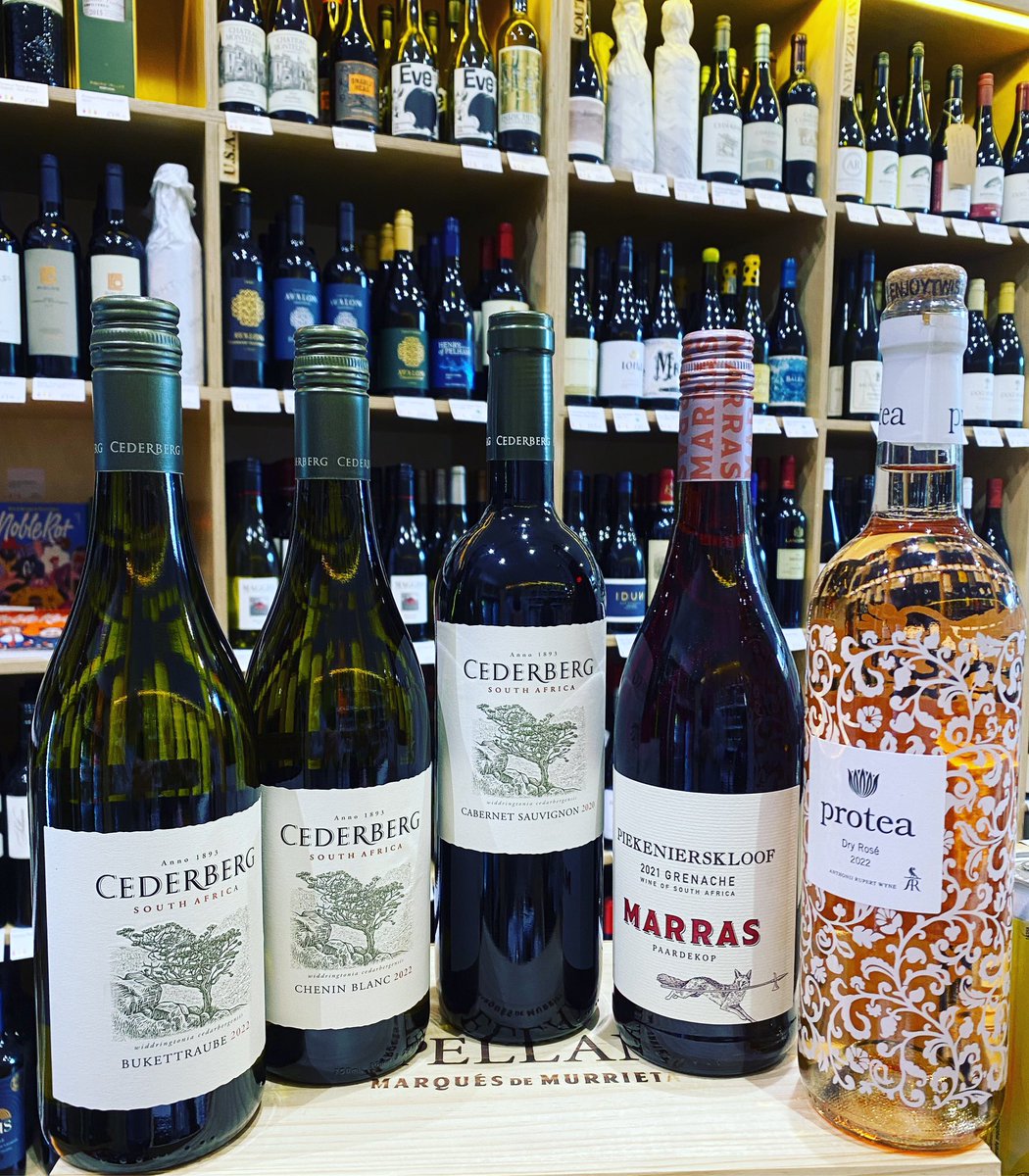 🍷🍷🍷NEW WINE🥳🥳🥳

We have some delicious new 🇿🇦wine just in😋

#newwine #southafricanwine #tastywine #whitewine #redwine #roséwine #cederbergwines #marraswines #anthonijrupertwines