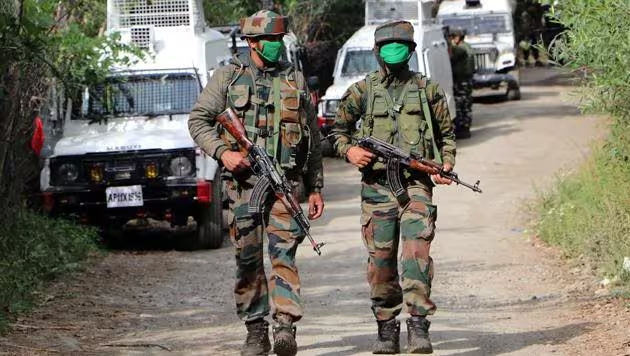 JournalistSoya's tweet photo. Infiltration attempt on Line of Control in #Poonch, search operation continues #RajouriAttack #OPTrinetra #RajouriEncounter https://t.co/5hZSQdtMc3