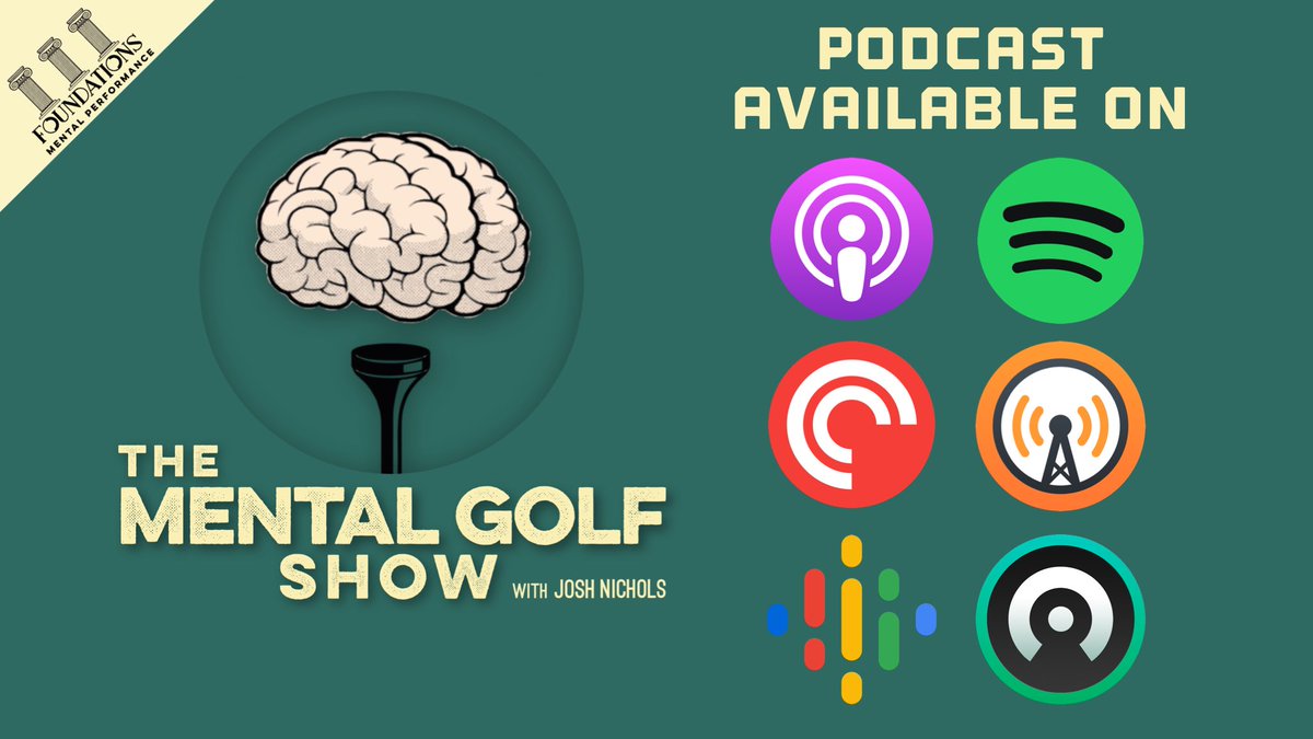 The Mental Golf Show 🎙️ (@mentalgolfshow) on Twitter photo 🚨🎙️NEW EPISODE🎙️🚨
How to Get the Most Out of Your Practice w/ Will Shaw, PhD (Part 2) <a href="/golfinsideruk/">Golf Insider</a>
Listen here 👇👇👇
🍎Apple: podcasts.apple.com/us/podcast/the…
🟢Spotify: open.spotify.com/episode/7FLYCb… 🚨🎙️NEW EPISODE🎙️🚨
How to Get the Most Out of Your Practice w/ Will Shaw, PhD (Part 2) <a href="/golfinsideruk/">Golf Insider</a>
Listen here 👇👇👇
🍎Apple: podcasts.apple.com/us/podcast/the…
🟢Spotify: open.spotify.com/episode/7FLYCb…