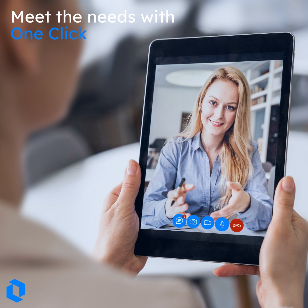AssistBox's tweet photo. ▶ 👆  Meet your customers' needs with just one click!

🤝Now, without the need for lengthy and complicated processes, quickly connect with your customers through video calls.

#videocall #videochat #customerexperience #oneclick #communication https://t.co/PIViApEkeP