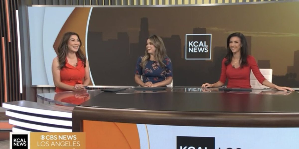 Happy 4th of July! Love hanging with these wonderful ladies today. 

Join us on KCAL News Mornings now through 11AM!
<a href="/AmberLeeNews/">Amber Lee</a> <a href="/TVMarci/">Marci Gonzalez</a> @kcalnews
