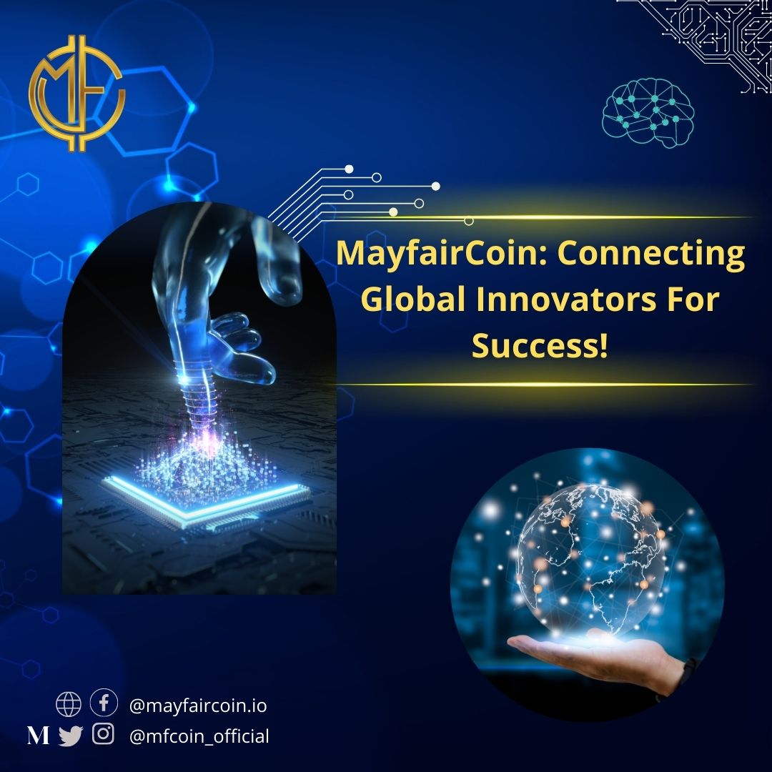 MFCoin_Official's tweet photo. π Join Mayfair Coin, the Global Hub for Success! πβ¨
Connect with visionary innovators worldwide, foster collaborations, and unlock your true potential. Don't miss out on this opportunity! π Visit https://t.co/LqaUQb0STW #MayfairCoin #GlobalInnovation #Success #Networking https://t.co/T9heGSVvVj
