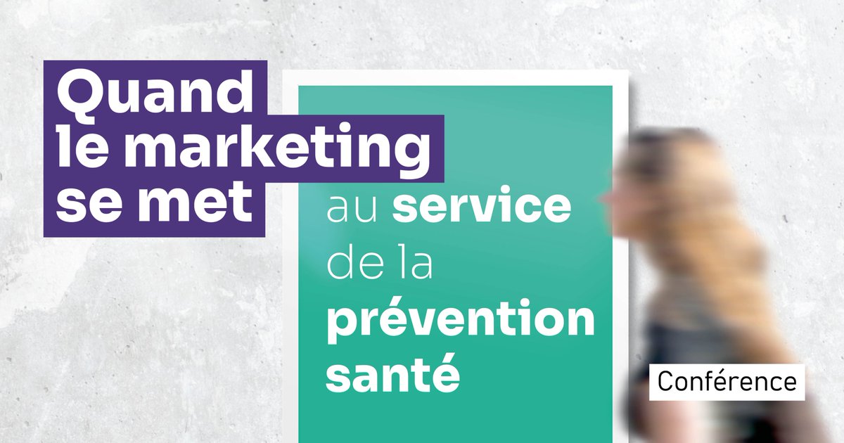 👉Conférence sur le #marketing au service de la #prévention #santé, portée par Andria Andriuzzi, enseignant #UJM et chercheur au <a href="/Labo_Coactis/">Laboratoire Coactis</a> 
🗓RDV 10 juillet à 10h30 
➡ tinyurl.com/2z2pzkct
<a href="/ClaudiuDimofte/">Claudiu Dimofte</a>, expert en marketing est l'invité d'honneur de cette rencontre.