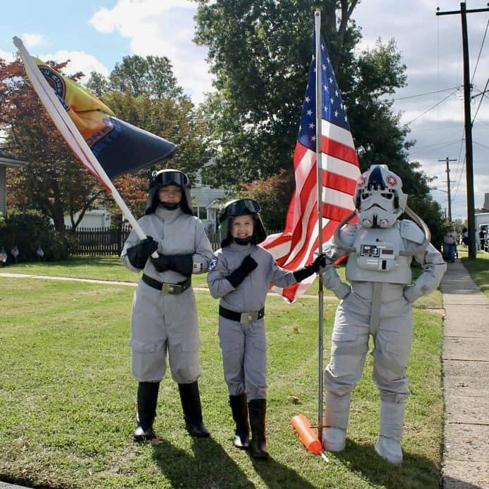 Happy Fourth of July from the 501st Legion First State Garrison. 🇺🇸

#501stLegiom #FirstStateGarrison #GalacticAcademy #MosEisleySchoolOfDelaware #FourthOfJuly